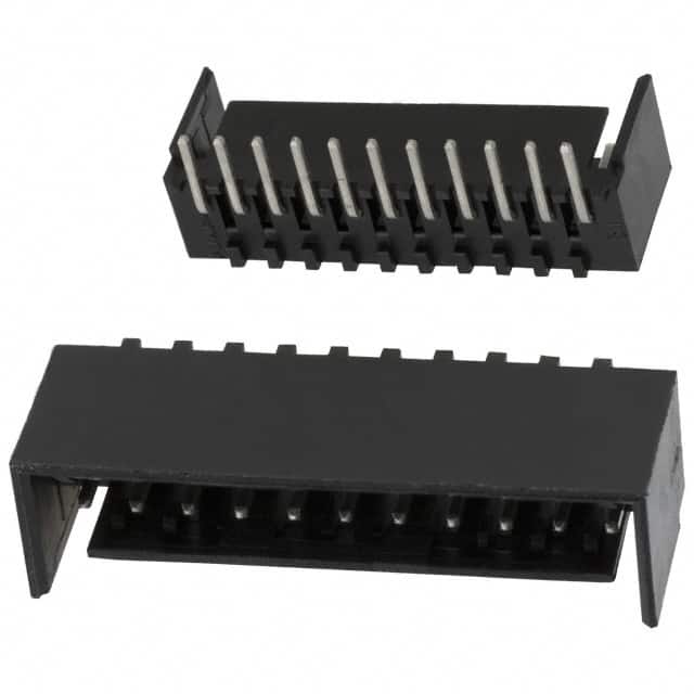 1-644488-1 TE Connectivity AMP Connectors  Embases à broches mâles